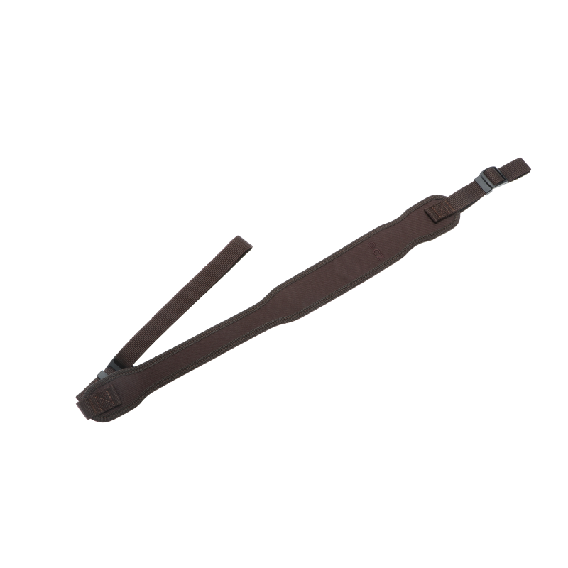 Gewehrriemen Braun Nylon/Gummibeschichtung - CZ