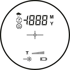 Entfernungsmesser 800m LCD - Hawke