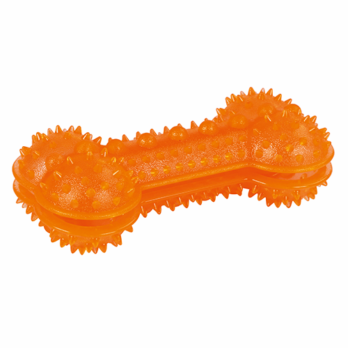 Knochen ToyFastic kann mit Snacks gefüllt werden – Small – Kerbl
