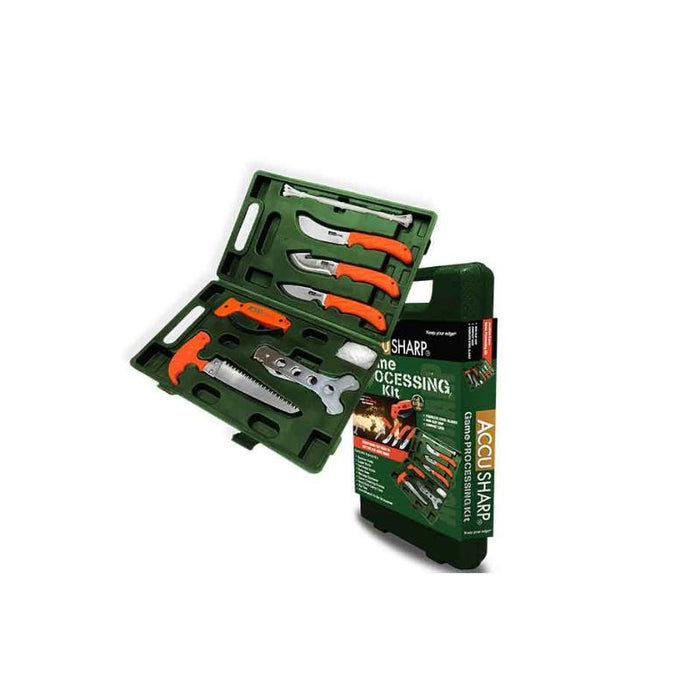 AccuSharp Metzgermesser – Set mit 6 Stück