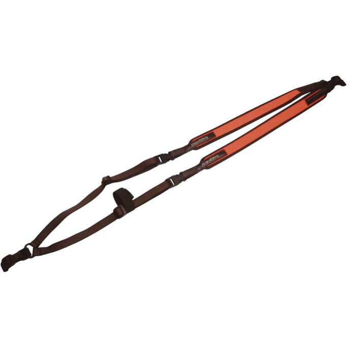 Niggeloh Rucksackgurt – Orangefarbenes Neopren