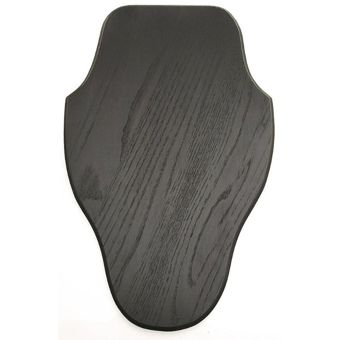 Geweihteller - Elch/Hirsch - Dunkle Eiche 43 x 27 cm