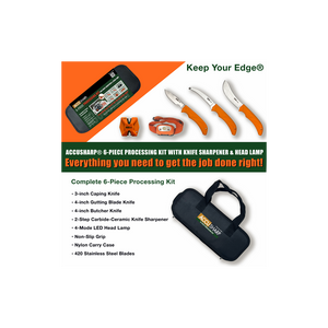 Schlachtermesser-Set - AccuSharp