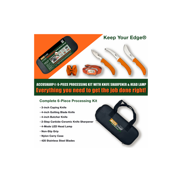 Schlachtermesser-Set - AccuSharp