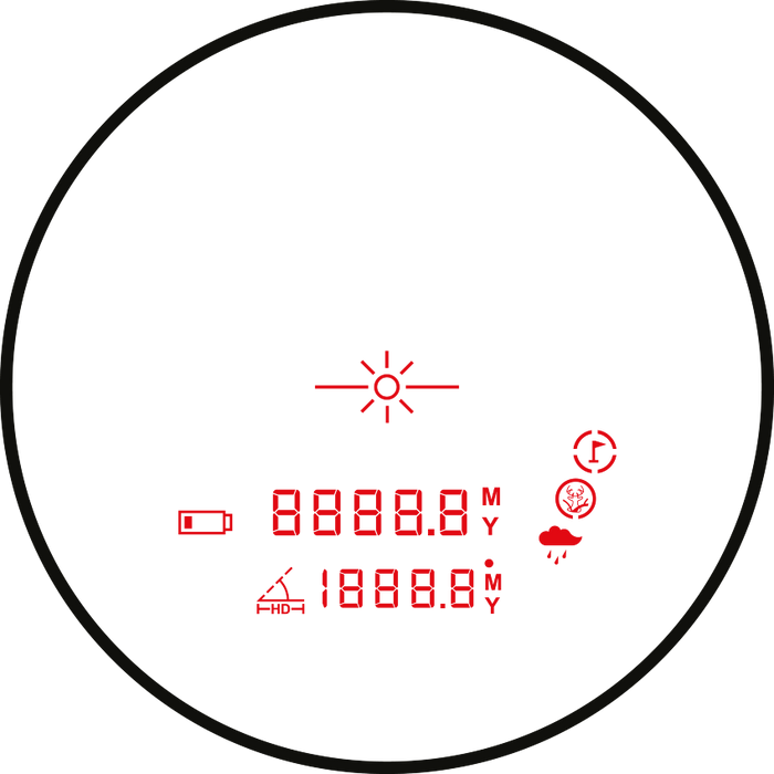 Frontier LRF 8x42 Grün / 10-1800m - Hawke