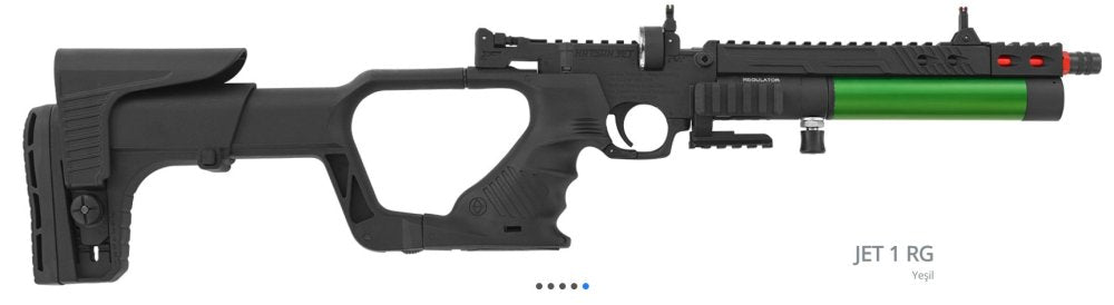 Hatsan JET I RG Luftpistole / Luftgewehr – Hatsan