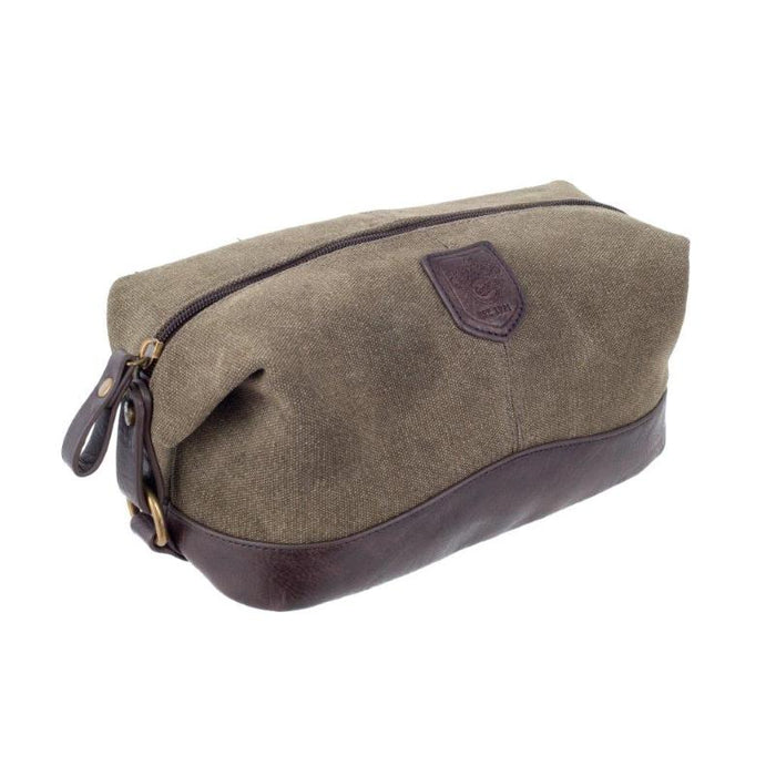 Kulturtasche Olivgrün - Sandhamn