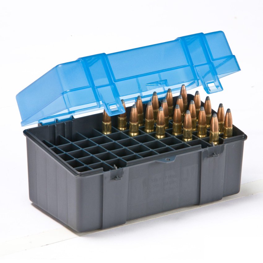 Gewehr-Munitionsbox für 50 Schuss – Plano