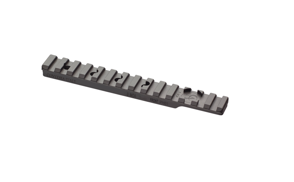 PICATINNY-SCHIENE /STAHL – 0 MOA – Contessa
