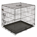 Hundetransportbox aus Stahl, zusammenklappbar – 63x48x57cm – Kerbl