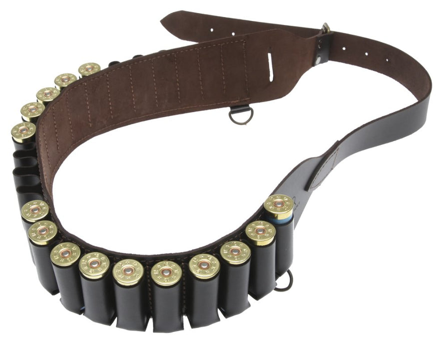 Patronengürtel Leder Braun – Guntex