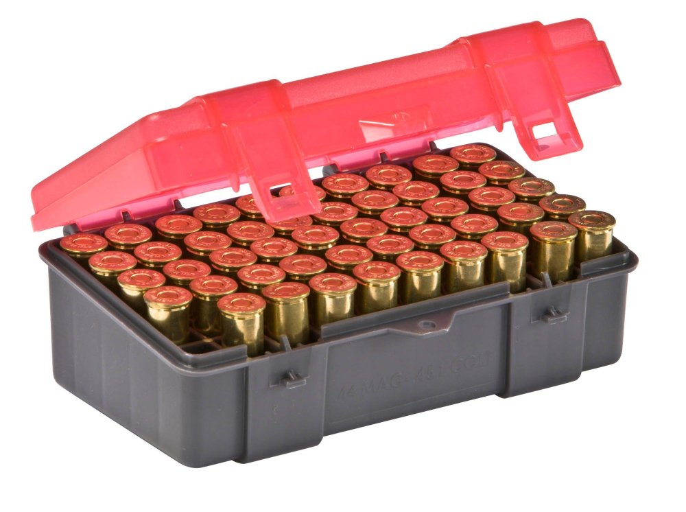 Plano Handfeuerwaffen-Munitionsbox für 50 Stück – Plano