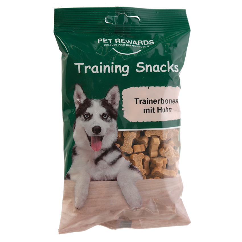 Trainerbones Hundeleckerli mit Huhn, 200 g – Kerbl