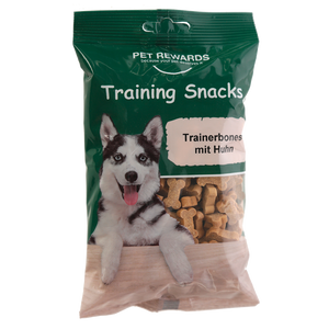 Trainerbones Hundeleckerli mit Huhn, 200 g – Kerbl