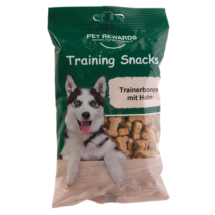 Trainerbones Hundeleckerli mit Huhn, 200 g – Kerbl