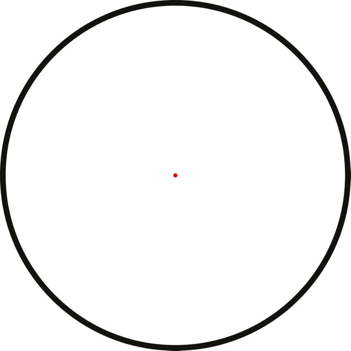 Vantage Rotpunktvisier - 1x30 3 MOA Weaver - Hawke