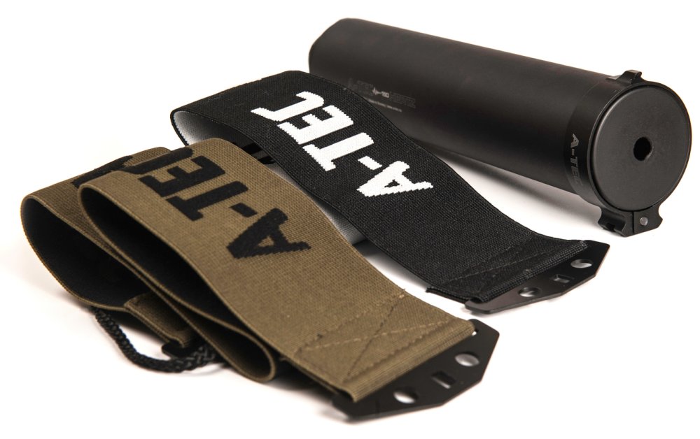 Mirage Cover – Flimmerband, Schwarz