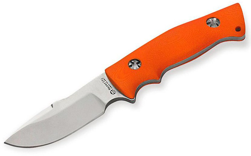 Maserin Messer mit orangefarbenem Griff – Maserin