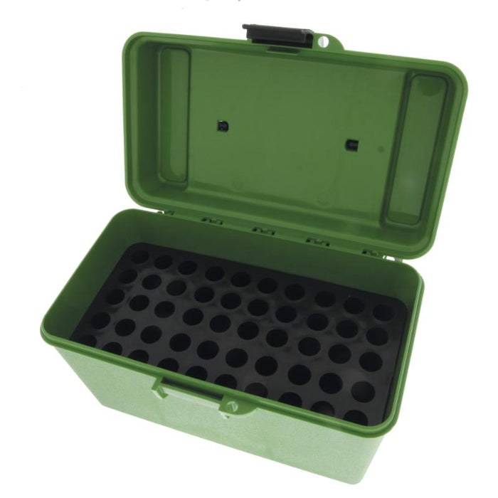 MTM Kartuschenbox 50 Stk. Patr. mit Griff – Cal.22-250-.308WIN