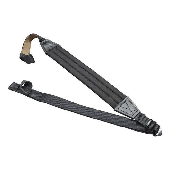 Nylon-Gewehrriemen Schwarz für die Verwendung ohne Riemenbügel