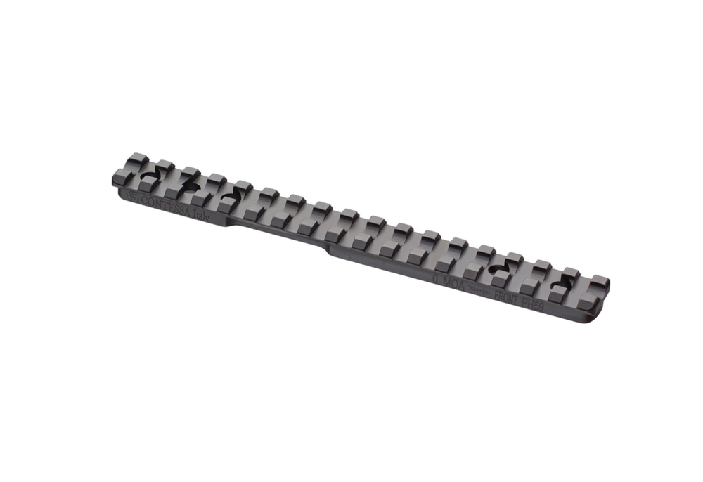 PICATINNY-SCHIENE / STAHL - 0 MOA – Contessa