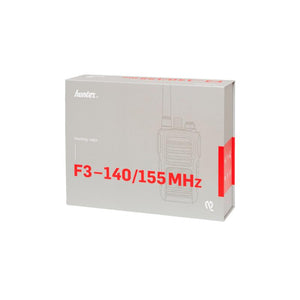 F3 Jagdfunkgerät Set inkl. Waldantenne und Mini-Headset - Hunter