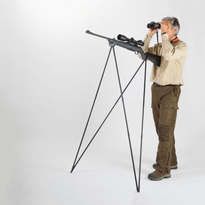 Vierbeiniger Schießstock Schwarz - 4Stablestick Bush Essential