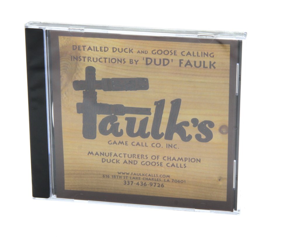 Anleitungs-CD für Lockcaller – Guntex