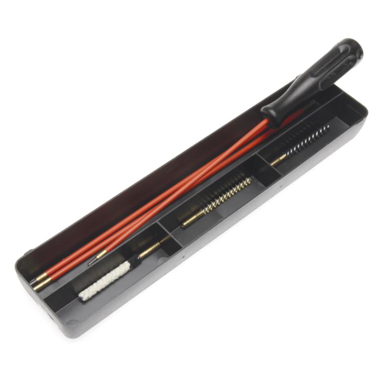Reinigungsset - Kal. .22 / 5,6mm Kunststoffbox - Umtauschware