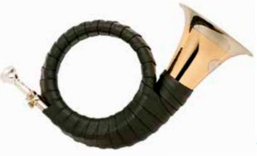 Fürst-Plesshorn mit Lederummantelung