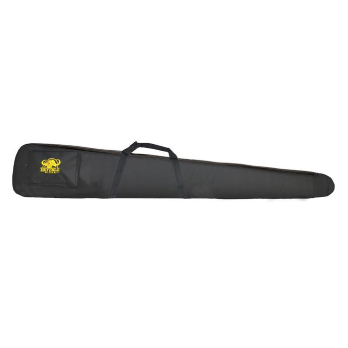 Buffalo River Schrotflintenkoffer – Schwarz 130 cm mit Tasche und Riemen