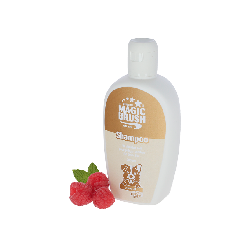 MagicBrush Hundeshampoo für dunkles Fell, 200 ml – Kerbl