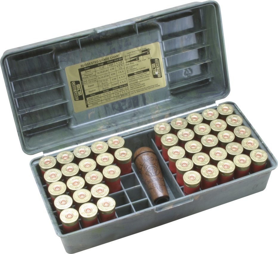 MTM Patronenbox für Schrotpatronen – MTM
