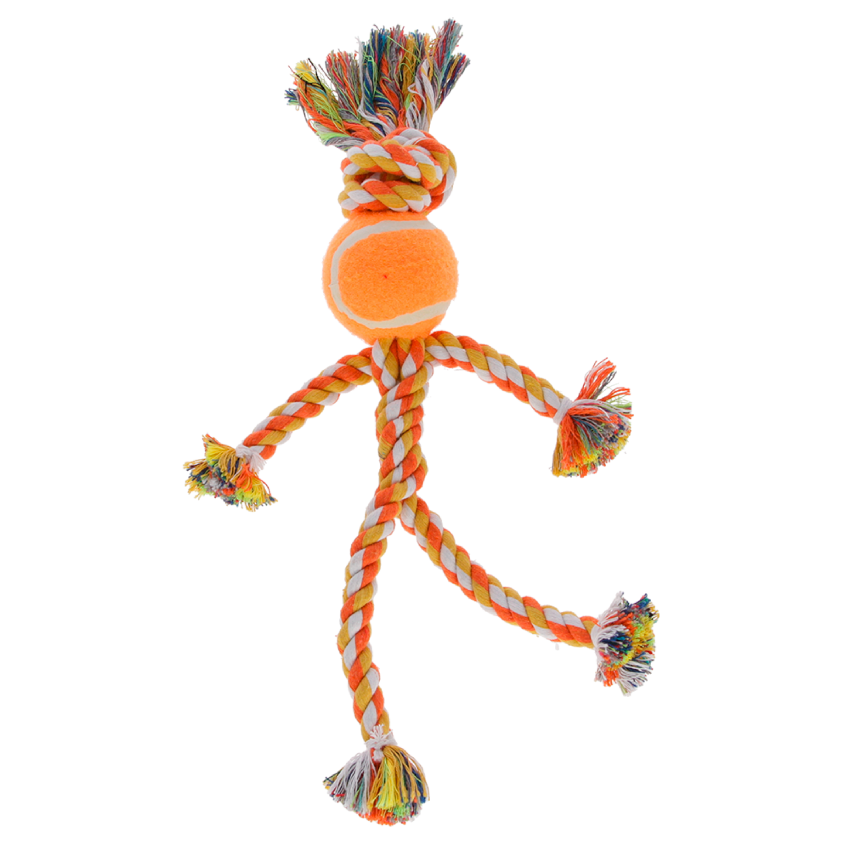 Figur mit Ball aus Baumwolle – Kerbl