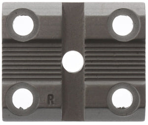 Weaver Aluminium-Basisset in Silber – Weaver