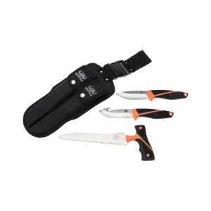 Messerset mit 2 Messern und 1 Säge in Nylonscheide - Buffalo River