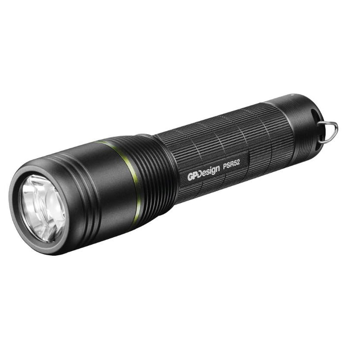 Wiederaufladbare LED-Taschenlampe Pollux PSR52 1000 Lumen - GP design