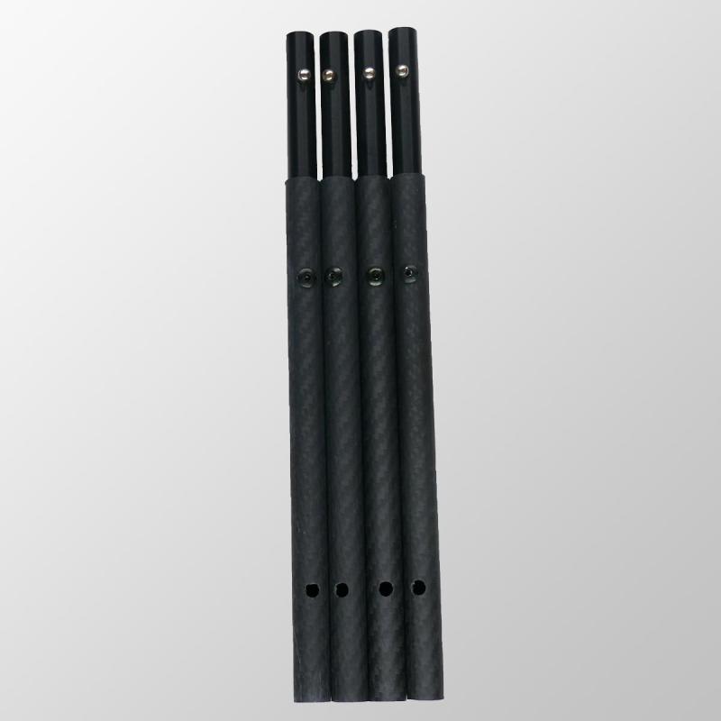 H-Verlängerung für Carbon-Set 20 cm - 4Stablestick Kit