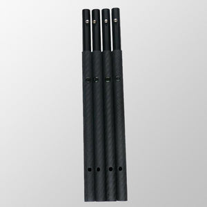 H-Verlängerung für Carbon-Set 20 cm - 4Stablestick Kit
