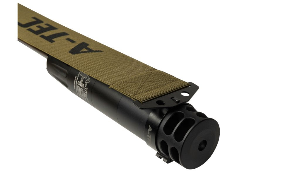 Mirage Cover – Flimmerband, Grün