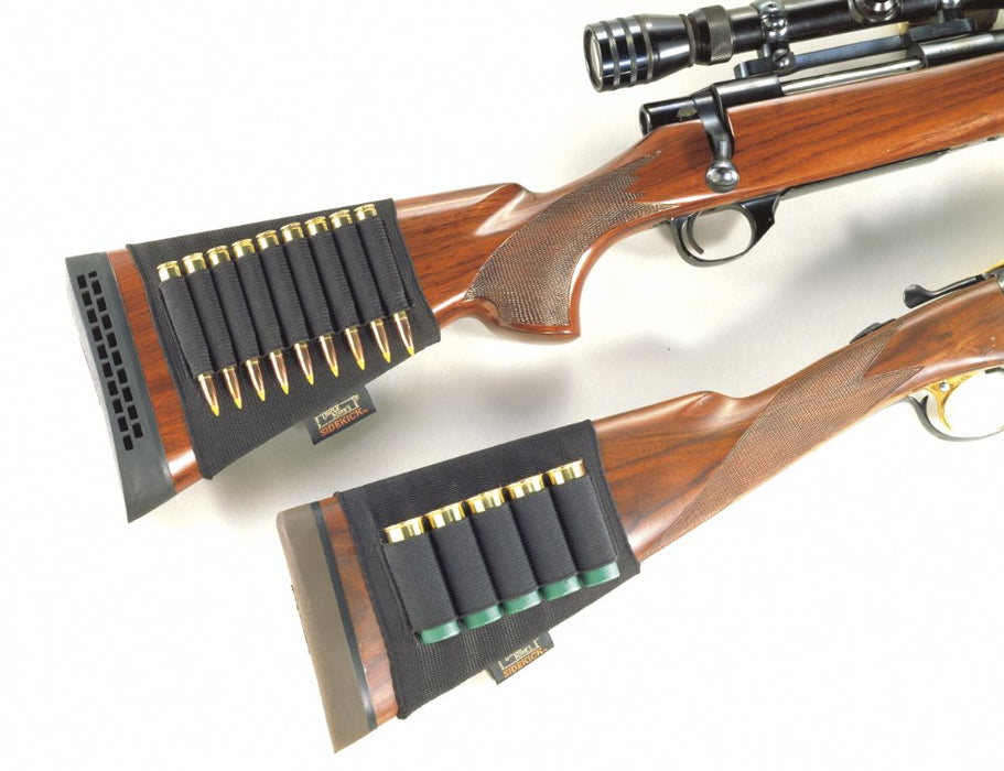 Patronenhalter für den Schaft 9 Stk. Gewehr Schwarz - Uncle Mike's