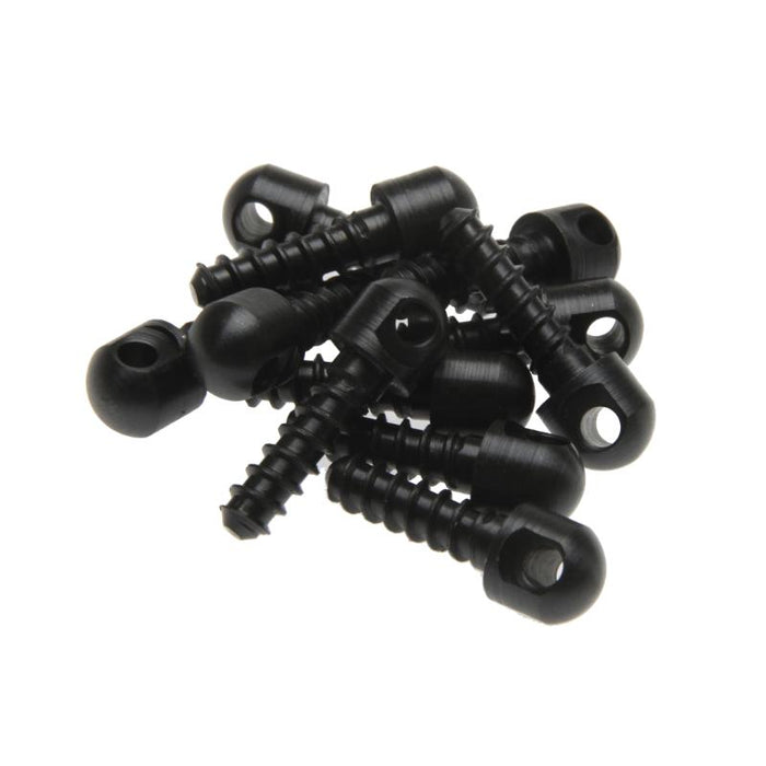 Holzschrauben für Riemenbügel, Beutel mit 12 Schrauben