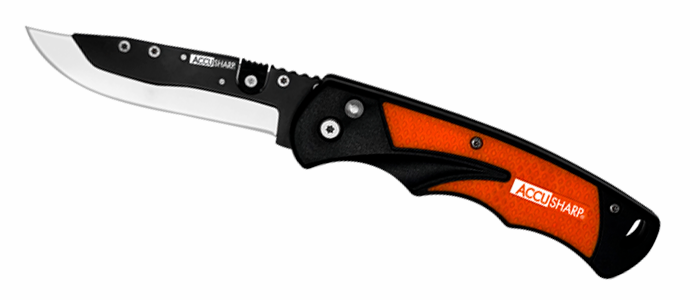 AccuSharp Razor Messer (orange) – Accusharp