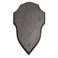 Trophäenschild Rehbock Dunkle Eiche - 22,5 x 13,5 - Hunters Choice