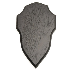 Trophäenschild Rehbock Dunkle Eiche - 22,5 x 13,5 - Hunters Choice