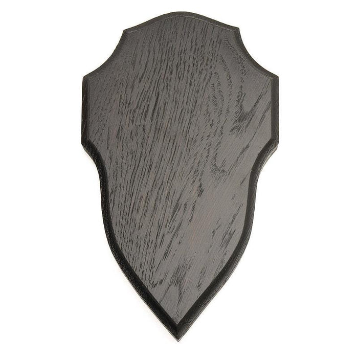 Trophäenschild Rehbock Dunkle Eiche - 22,5 x 13,5 - Hunters Choice