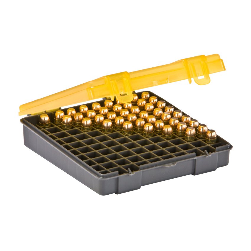 Plano Kurzwaffen-Munitionsbox für 100 Schuss – Plano