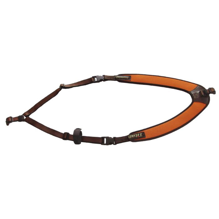 Titan II Rucksackriemen Orange/Braun - Niggeloh