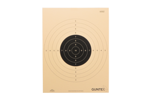 Skydeskive 15 m Pistole – Guntex