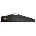 Gewehrfutteral 120 cm Schwarz mit Tasche und Gurt - Buffalo River